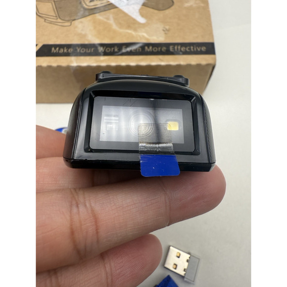 NETUM QR Code Scanner Mini Barcode Scanner - Bluetooth Compatible, Portable USB - Picture 10 of 13